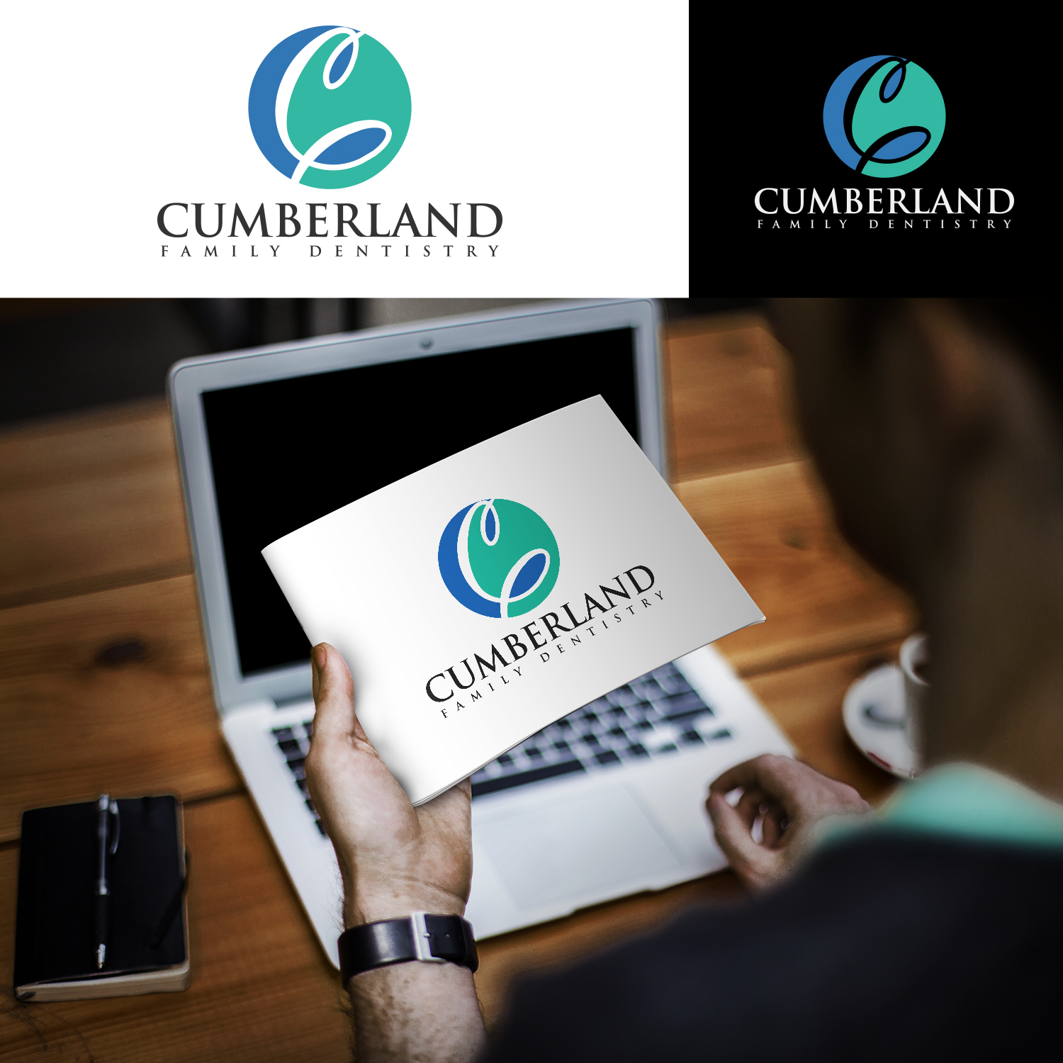 Logo Design by IMD-HUB for Cumberland Family Dentistry | Design #12887422