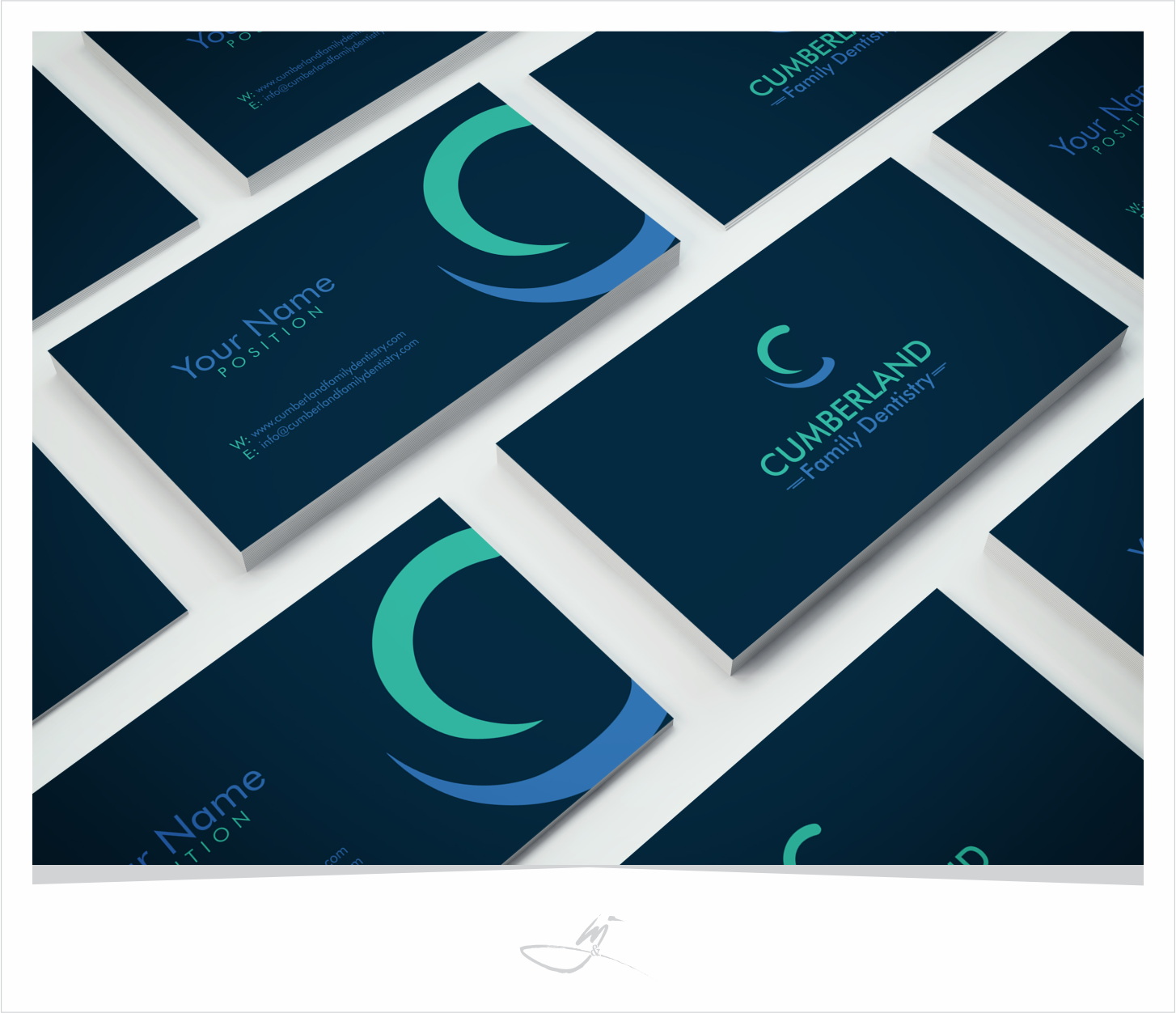 Logo Design by Mimi &amp; Max for Cumberland Family Dentistry | Design #12869953