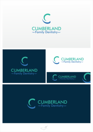 Diseño de Logo por Mimi &amp; Max para Cumberland Family Dentistry | Diseño: #12880265