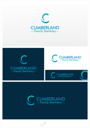 Diseño de Logo por Mimi &amp; Max para Cumberland Family Dentistry | Diseño: #12900106