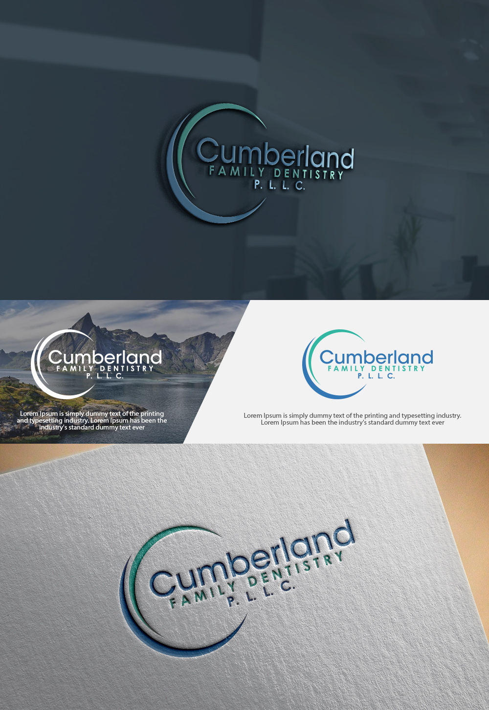Diseño de Logo por G.D boX para Cumberland Family Dentistry | Diseño: #12951557