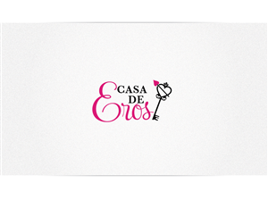 Logo-Design von Cherry Pop Design für CASA de EROS | Design #2451941