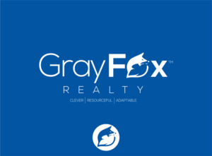 Gray Fox Realty Clever, Resourceful, Adaptable | Logo Design by nikkiblue