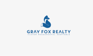 Gray Fox Realty Clever, Resourceful, Adaptable | Logo Design by Birdcage