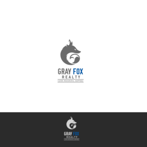 Gray Fox Realty Clever, Resourceful, Adaptable | Logo Design by Veronika K.