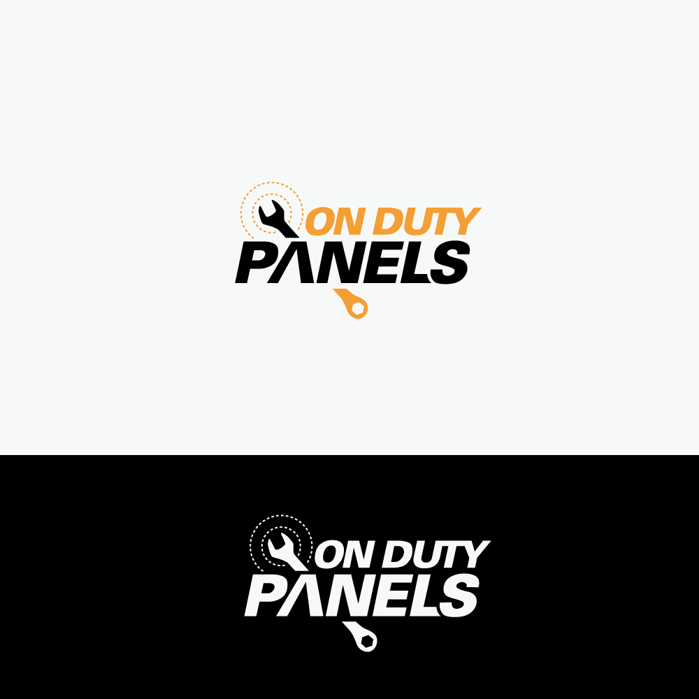 Logo Design by Sujit Banerjee for On Duty Panels | Design #12872632