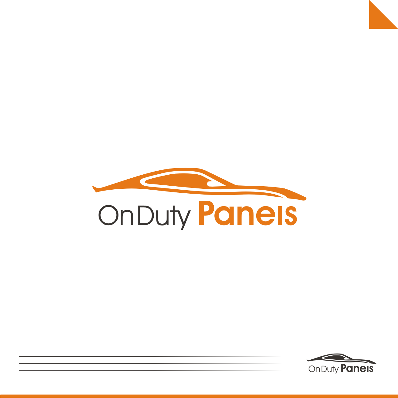 Logo Design by R!CKY for On Duty Panels | Design #12880254