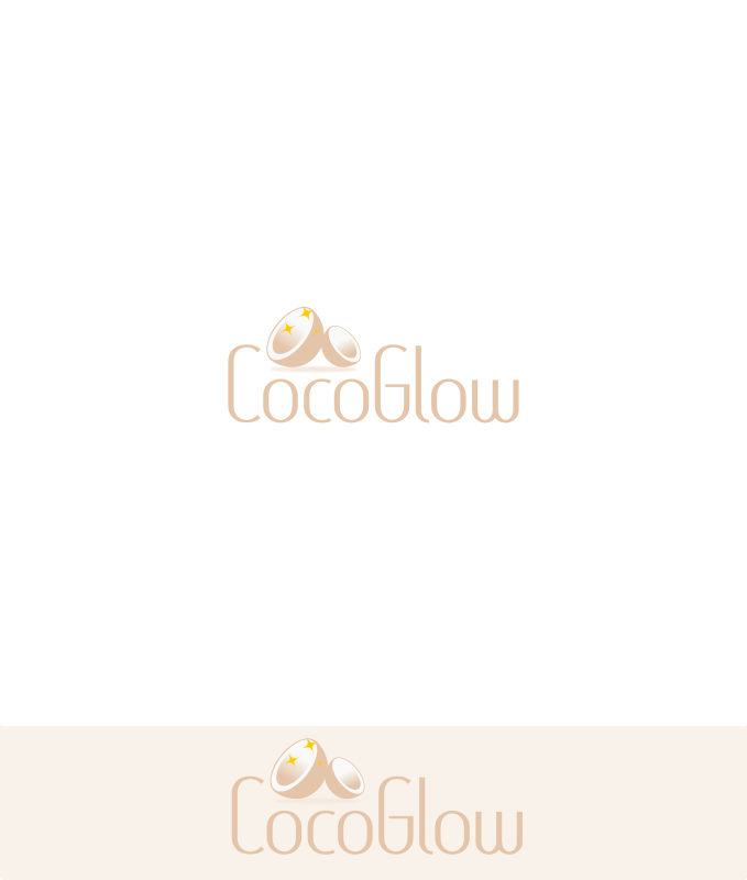 Diseño de Logo por ChinMaya para CocoGlow | Diseño #12969581