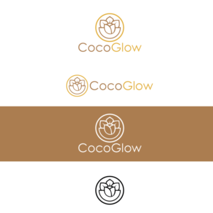 Diseño de Logo por TB Designs para CocoGlow | Diseño: #12876203