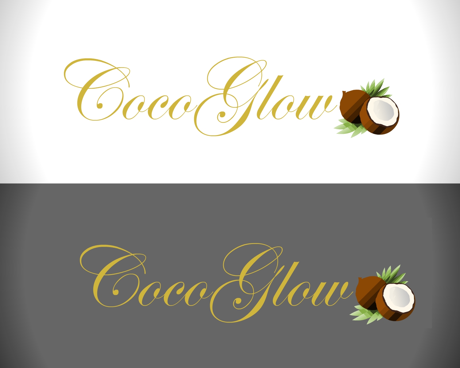 Logo Design by Vion for CocoGlow | Design #12870293