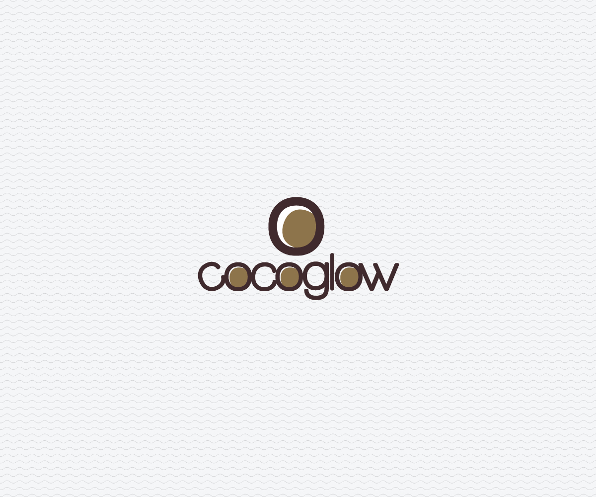 Logo Design by purplemädchen for CocoGlow | Design #12947991