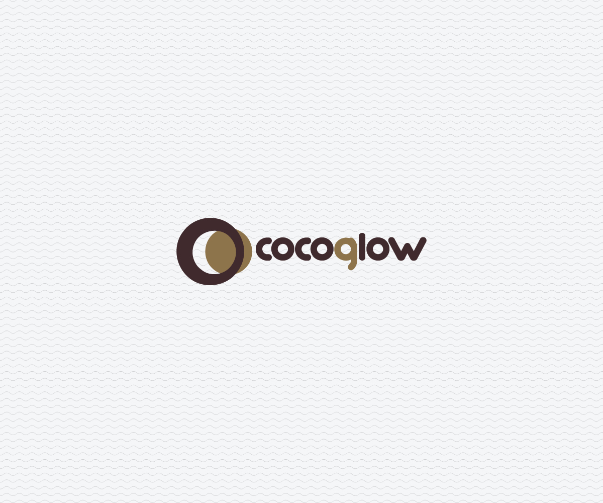 Logo Design by purplemädchen for CocoGlow | Design #12947992