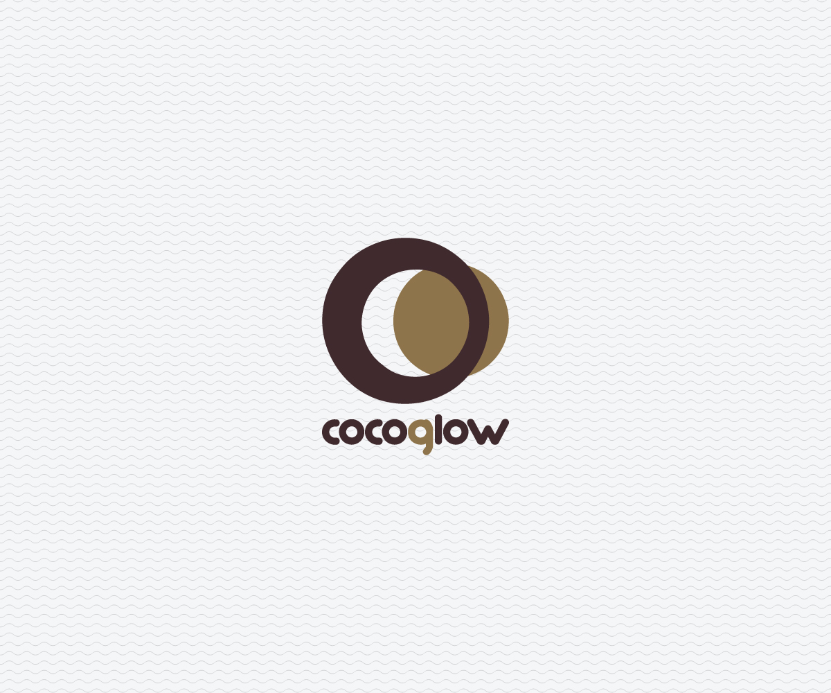 Logo Design by purplemädchen for CocoGlow | Design #12948081