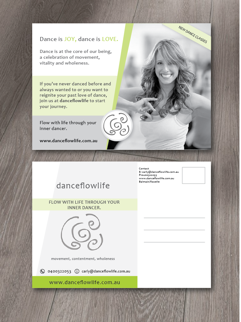 Flyer Design by alex989 for danceflowlife | Design #12883657