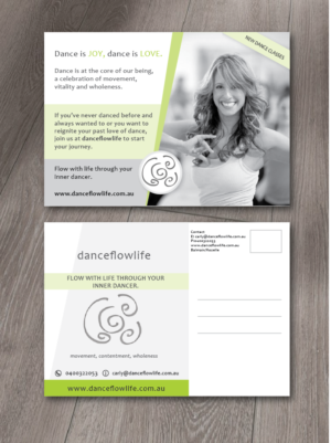 Flyer Design by alex989 for danceflowlife | Design: #12883657