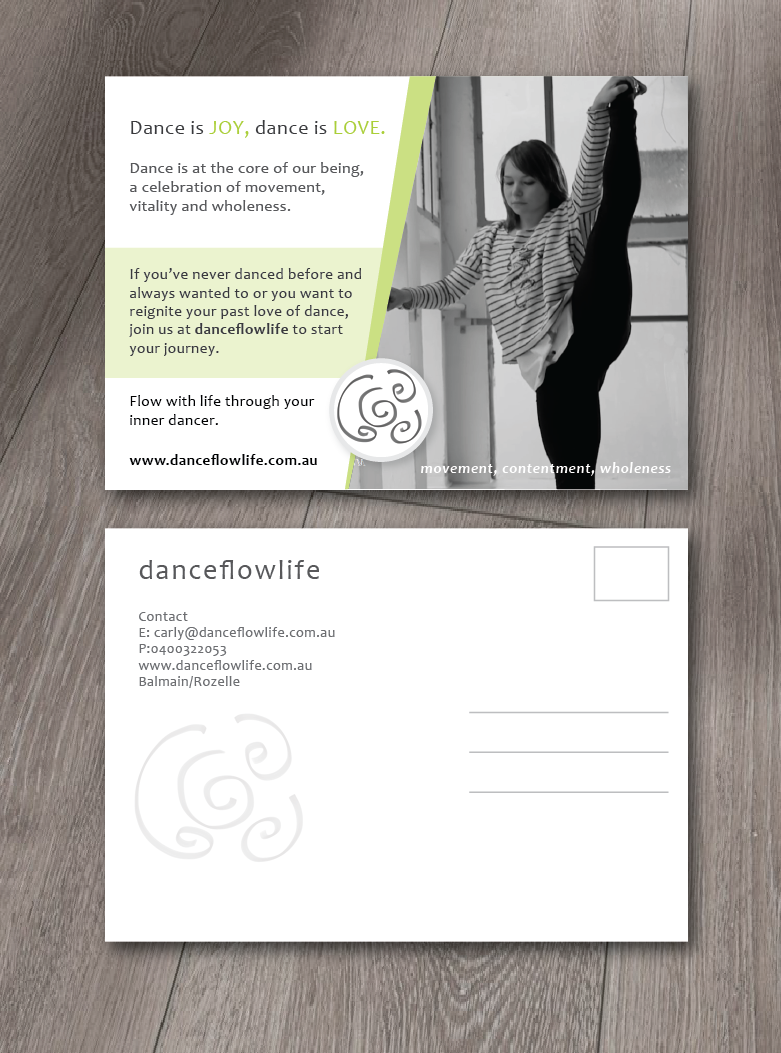 Flyer Design by alex989 for danceflowlife | Design #12883658