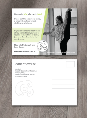 Flyer Design by alex989 for danceflowlife | Design: #12883658