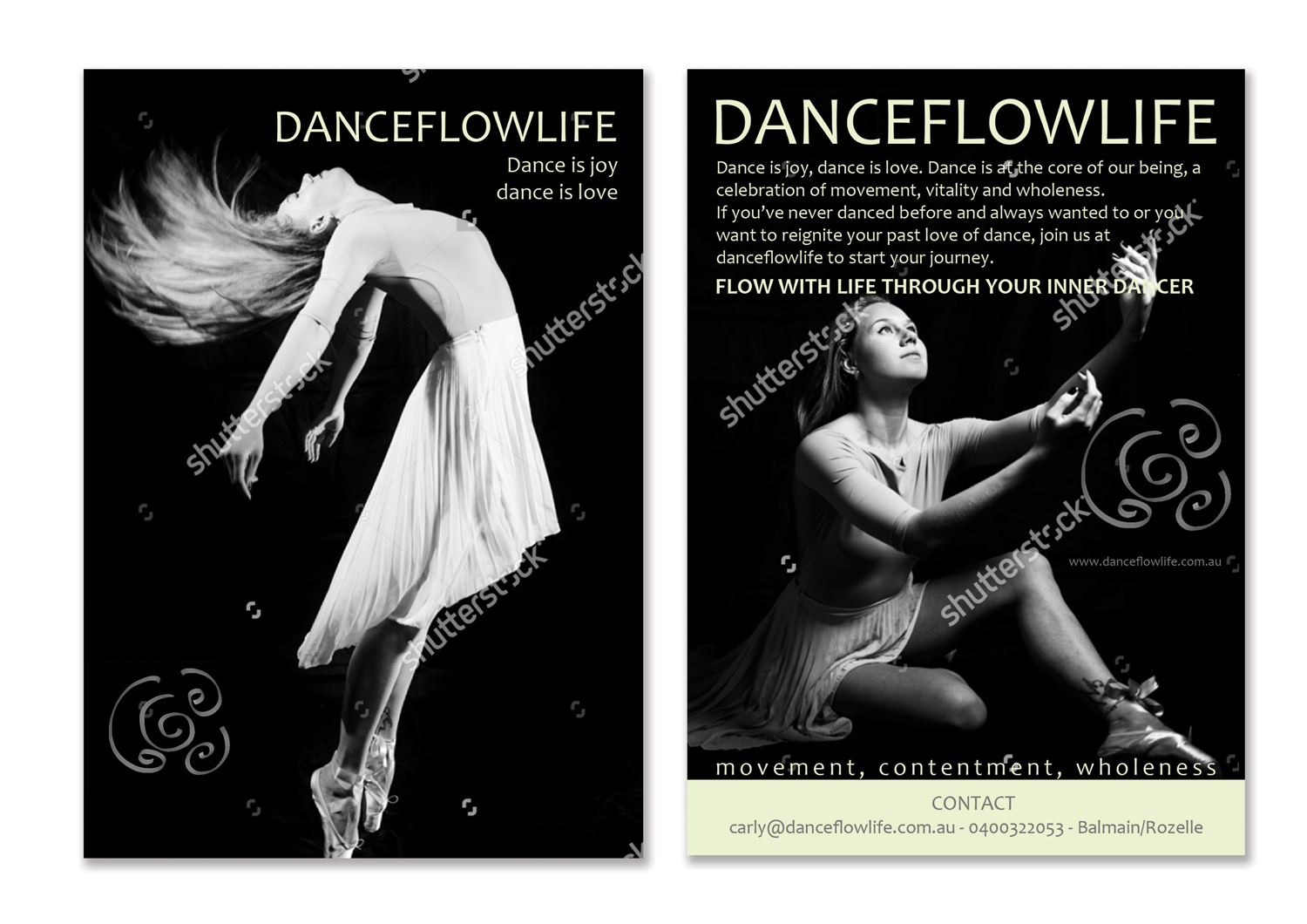 Flyer Design by leuchi for danceflowlife | Design #12874306