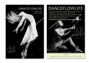 Flyer Design by leuchi for danceflowlife | Design #12874306