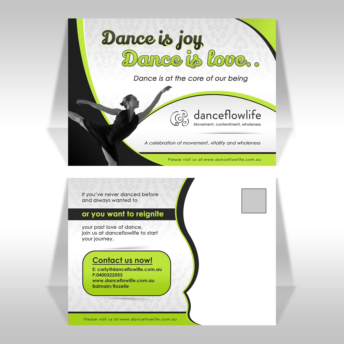 Flyer Design by debdesign for danceflowlife | Design #12871782