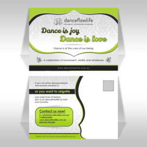 Flyer Design by debdesign for danceflowlife | Design: #12871783