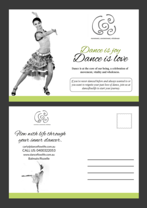 Flyer Design by debdesign for danceflowlife | Design: #12871989