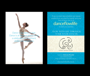 Flyer Design by V3 for danceflowlife | Design #12875833