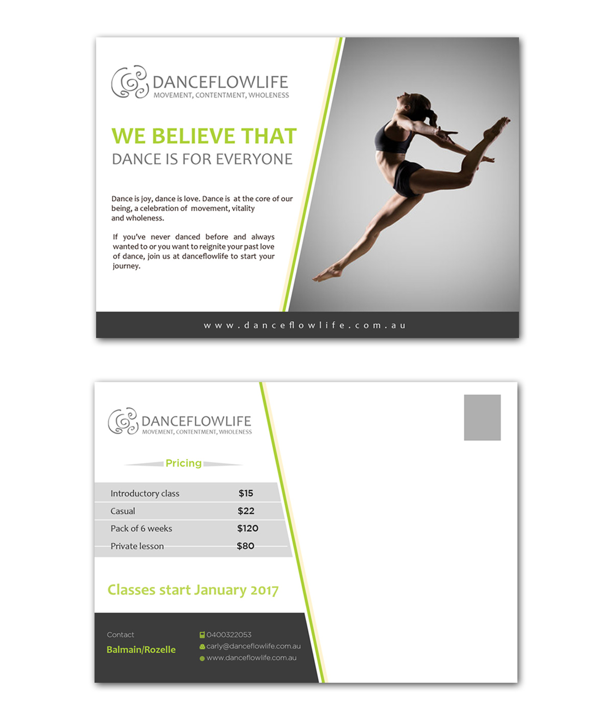 Flyer Design by creative.bugs for danceflowlife | Design #12868588
