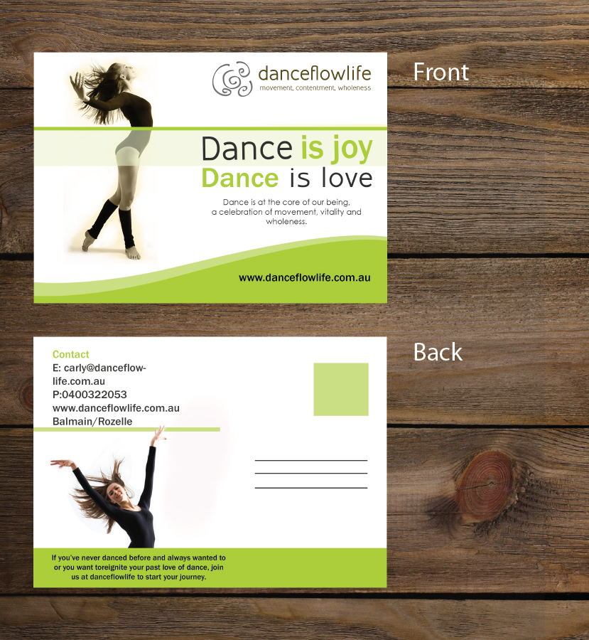 Flyer Design by Arpigraphy for danceflowlife | Design #12876430