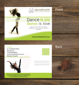 Flyer Design by creativeediot for danceflowlife | Design #12876430