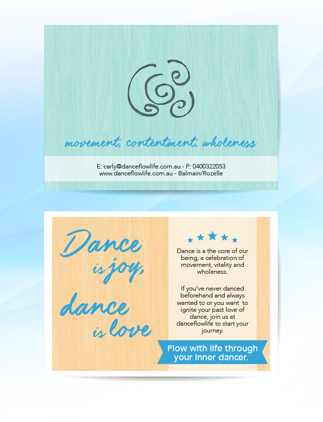 Flyer Design by DECREAR for danceflowlife | Design #12865003