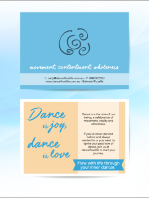 Flyer Design by DECREAR for danceflowlife | Design: #12865252