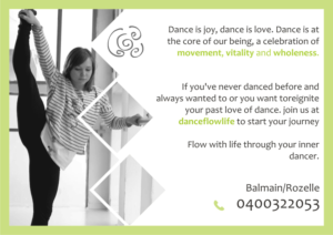 Flyer Design by Marketing Wings for danceflowlife | Design: #12884851