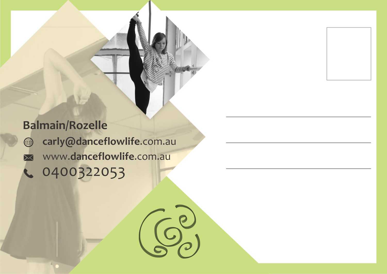 Design de Flyer par Marketing Wings pour danceflowlife | Design #12884853