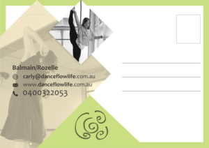 Flyer Design by Marketing Wings for danceflowlife | Design: #12884853