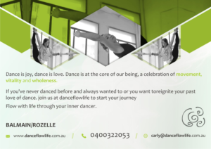 Flyer Design by Marketing Wings for danceflowlife | Design: #12884854