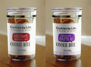 Cookies by Lila Labels for a cookie jar | Diseño de Etiqueta por Soluciones Creativas