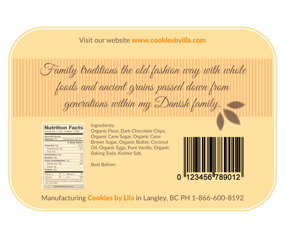 Label Design by Nicole Hone for this project | Design #12872241