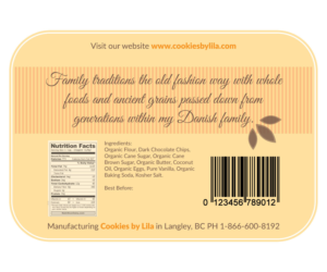 Label Design by Nicole Hone for this project | Design: #12872241