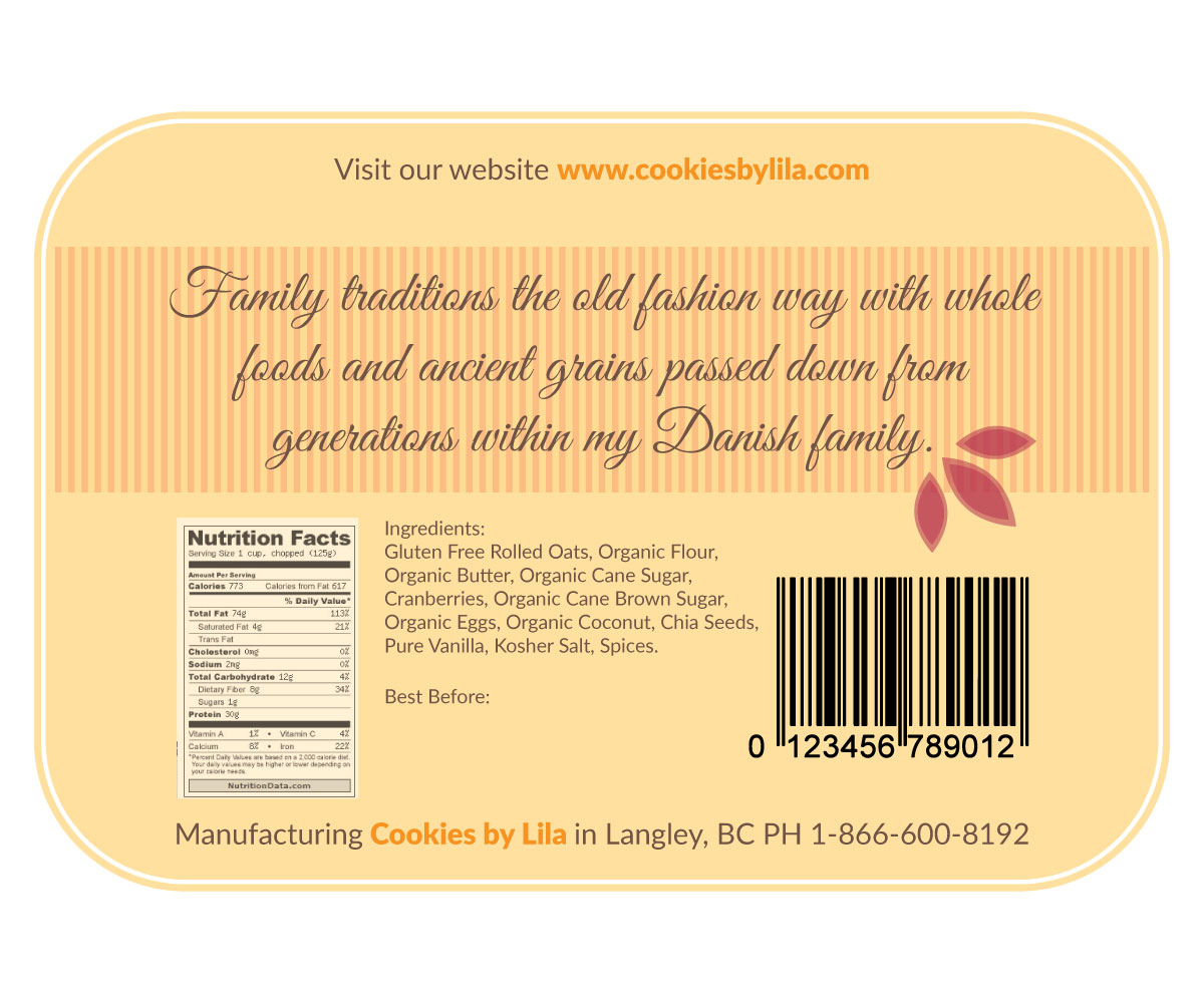 Label Design by Nicole Hone for this project | Design #12872244