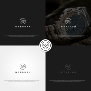 Wyndham or Wyndham Watch Co. | Logo Design by sushsharma99