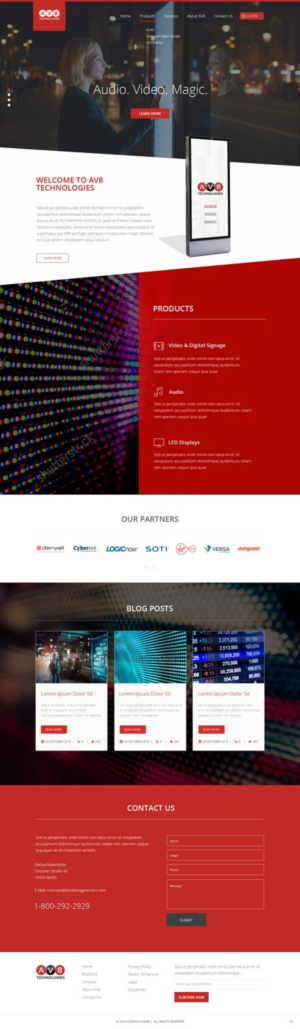 Design Wordpress par pb