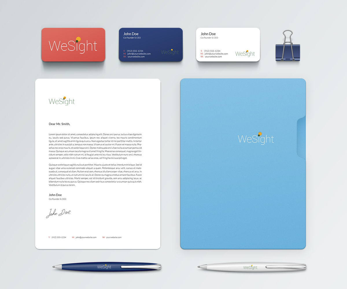 Diseño de Logo por Qk. para WeSight | Diseño #2479827