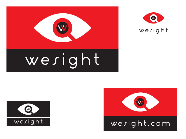 Logo Design by one44 Design Studio for WeSight | Design #2466285