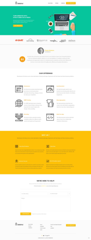 Web Design by pb for Hashwave Technologies | Design: #12875147
