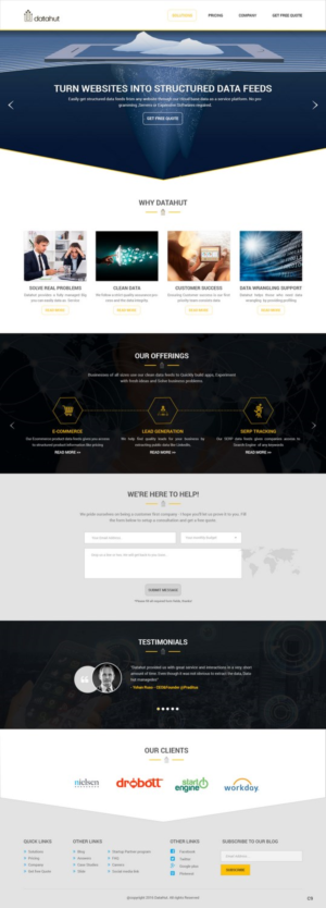 Web Design by pb for Hashwave Technologies | Design: #12875148