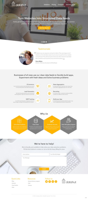 Web Design by pb for Hashwave Technologies | Design: #12875150
