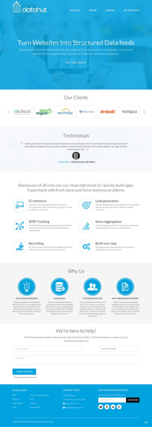Web Design by pb for Hashwave Technologies | Design: #12875151