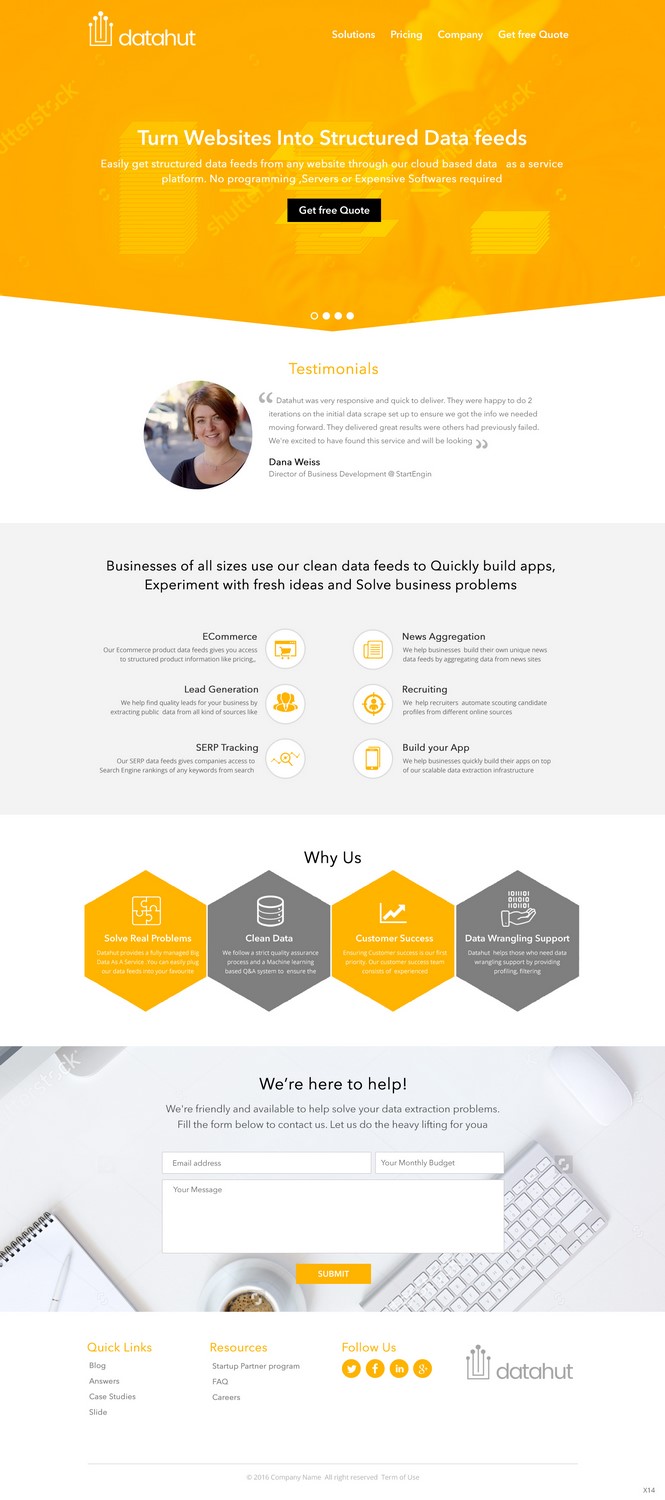 Web Design by pb for Hashwave Technologies | Design #12875168