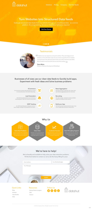 Web Design by pb for Hashwave Technologies | Design: #12875168